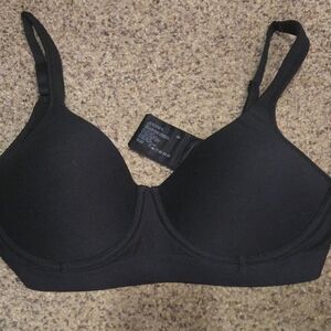 Jockey Women's Black Bra Wireless Nwot